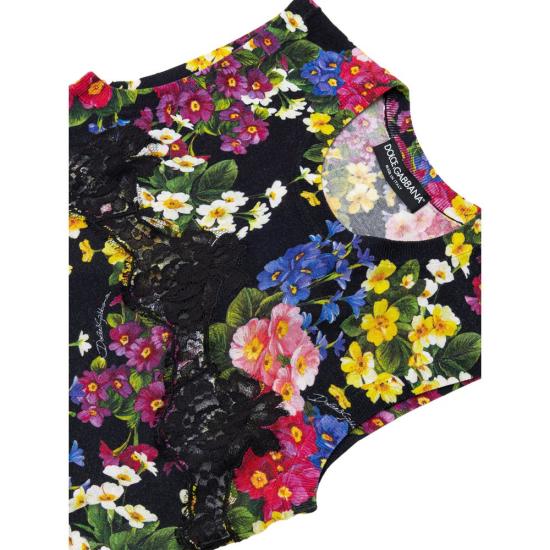  돌체앤가바나 민소매 티셔츠 DO 9608676 BLACK - DOLCE & GABBANA