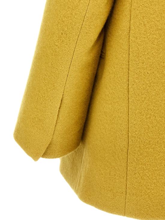  드리스 반 노튼 수트 자켓 DR299321BM YELLOW - DRIES VAN NOTEN