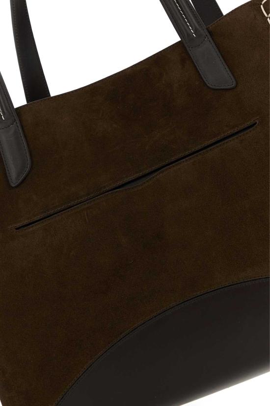 26SS JW앤더슨 토트백 HB0766LA0364 600 BROWN - JW ANDERSON