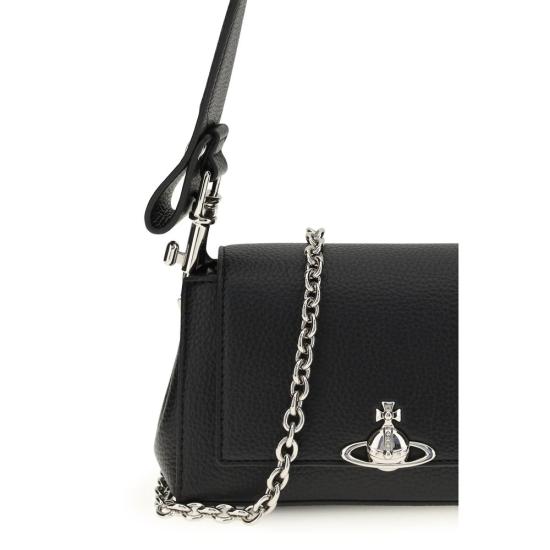  비비안웨스트우드 숄더백 VI4603000WWS000DN403BB BLACK - VIVIENNE WESTWOOD