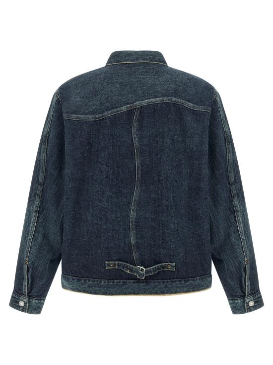 26SS 언더커버 데님 자켓 UN335659BM BLUE - UNDERCOVER