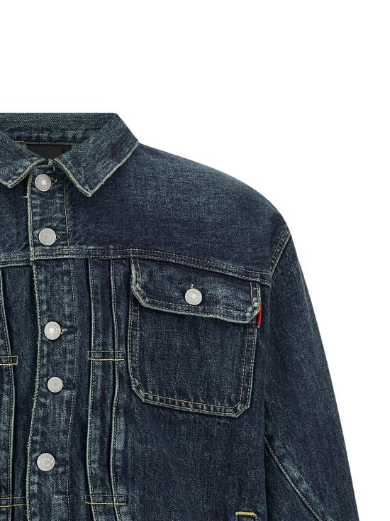 26SS 언더커버 데님 자켓 UN335659BM BLUE - UNDERCOVER