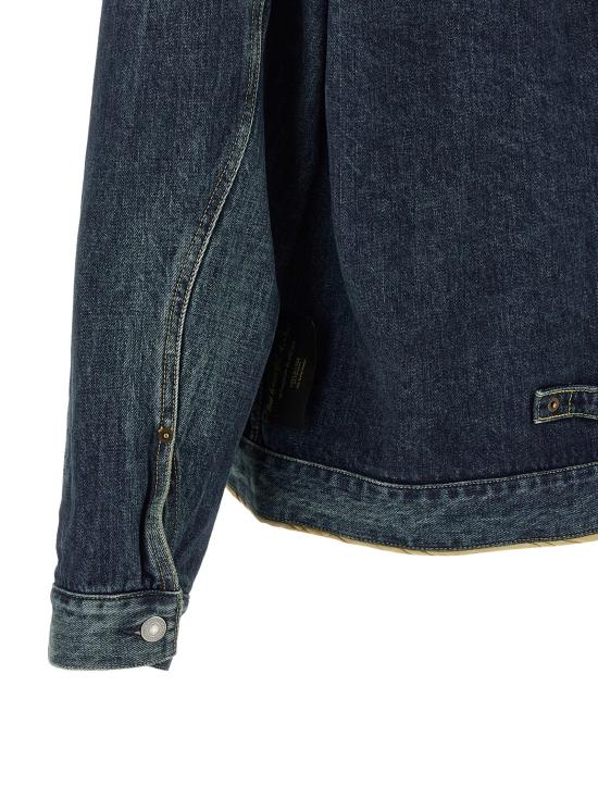 26SS 언더커버 데님 자켓 UN335659BM BLUE - UNDERCOVER