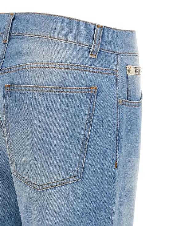 26FW 모스키노 데님 팬츠 MO337573BM BLUE - MOSCHINO