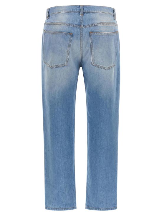 26FW 모스키노 데님 팬츠 MO337573BM BLUE - MOSCHINO