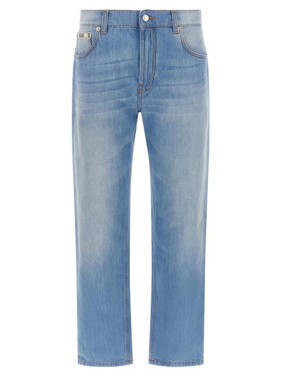 26FW 모스키노 데님 팬츠 MO337573BM BLUE