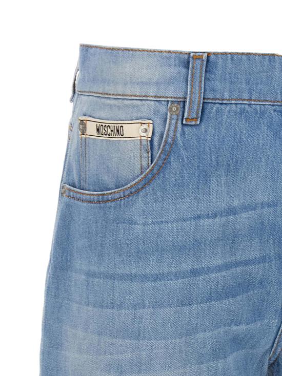 26FW 모스키노 데님 팬츠 MO337573BM BLUE - MOSCHINO