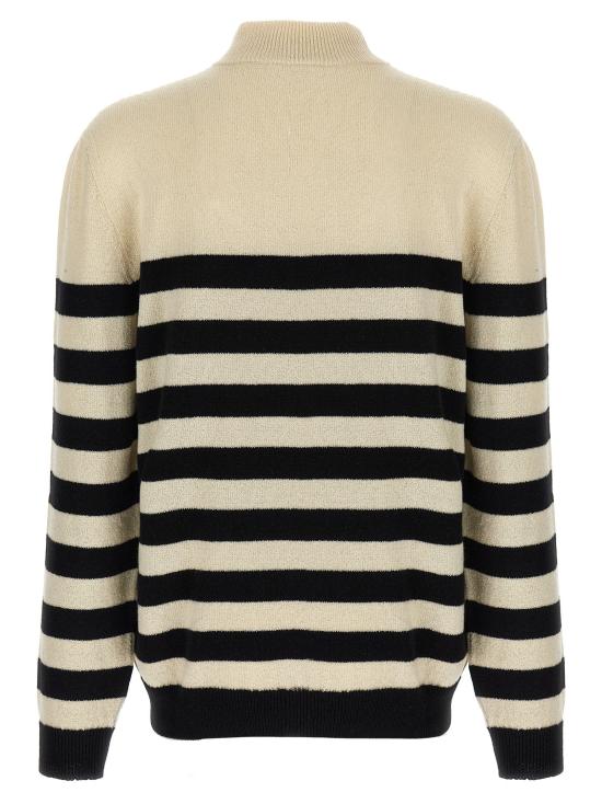 25FW 발망 터틀넥 BA320018BM MULTICOLOR - BALMAIN