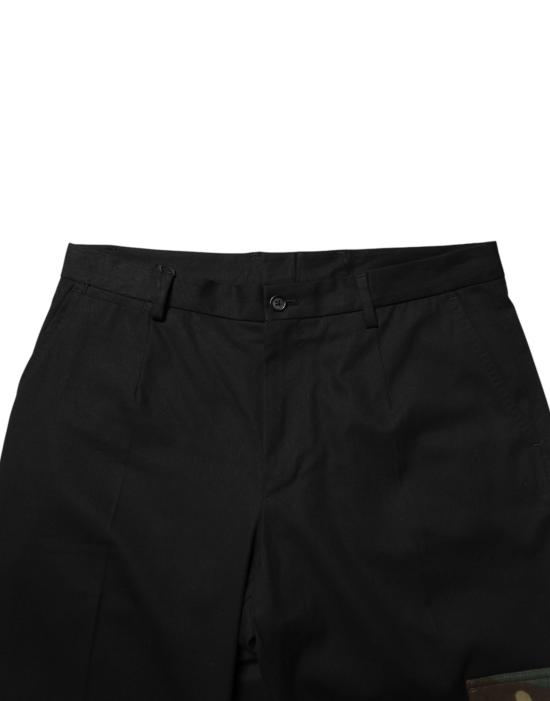  돌체앤가바나 수트 팬츠 PAN77297 BLACK - DOLCE & GABBANA