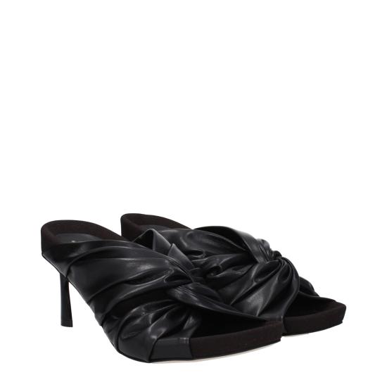  스텔라 맥카트니 뮬/슬리퍼 ST9256214692105BT BLACK - STELLA MCCARTNEY