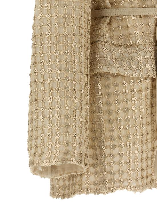 26SS 브루넬로 쿠치넬리 자켓 BR334496BM BEIGE - BRUNELLO CUCINELLI
