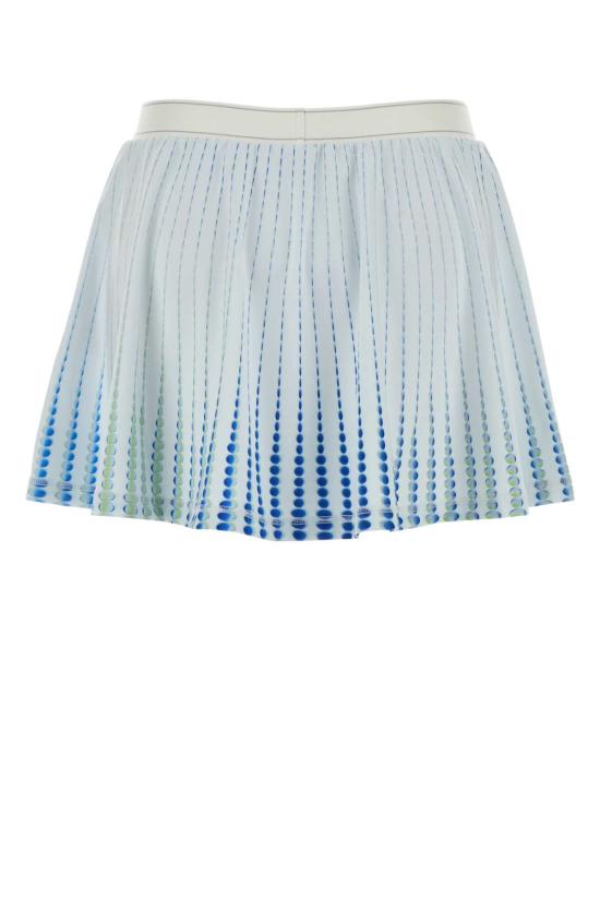 26SS 카사블랑카 숏 스커트 WSP26SK19202 DOTS BLUE - CASABLANCA