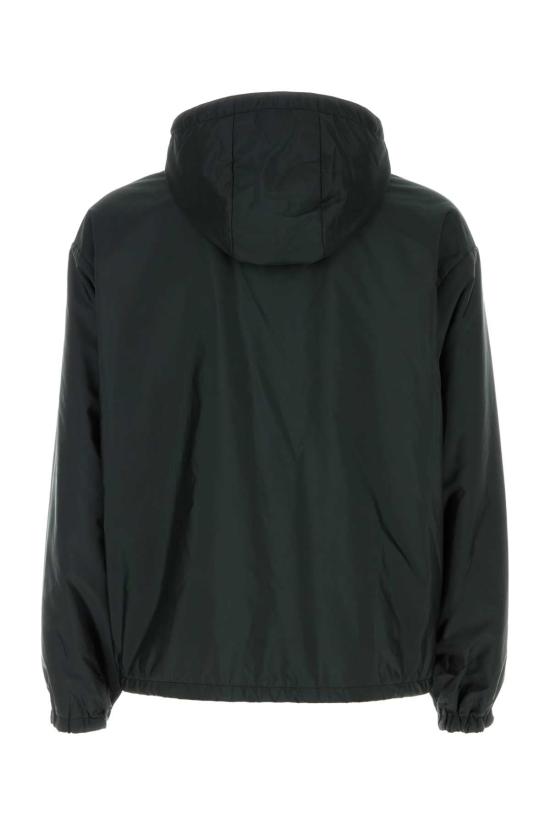 26FW 프라다 리버시블 리나일론 후드 자켓 리버시블 리나일론 후드 자켓 SGD108SOOO6410 F0G9W BLACK - PRADA