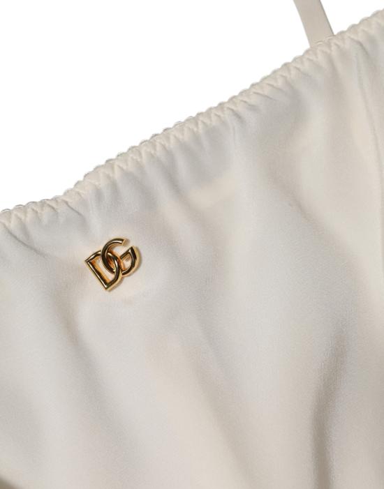  돌체앤가바나 미디 원피스 DR81790 WHITE - DOLCE & GABBANA
