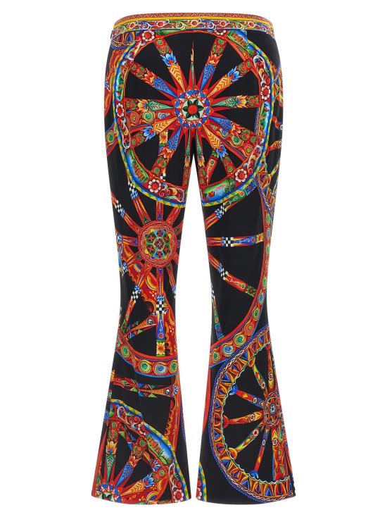 26FW 돌체앤가바나 플레어 팬츠 DO339240BM MULTICOLOR - DOLCE & GABBANA