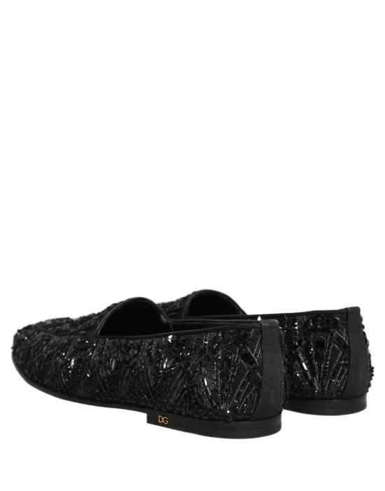  돌체앤가바나 로퍼 MV8592 BLACK - DOLCE & GABBANA