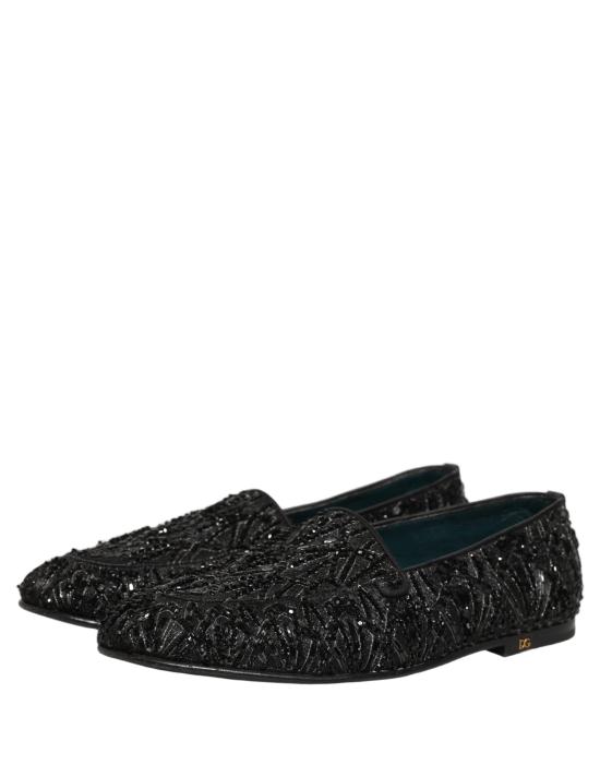  돌체앤가바나 로퍼 MV8592 BLACK - DOLCE & GABBANA