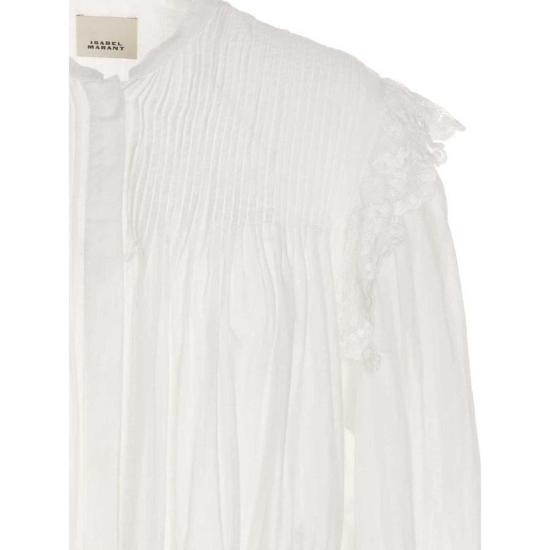  이자벨마랑 블라우스 IS1272PA WHITE - ISABEL MARANT