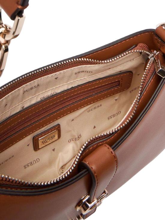  게스 숄더백 HWVG98 96180 COG ONESIZE Guess BROWN - GUESS