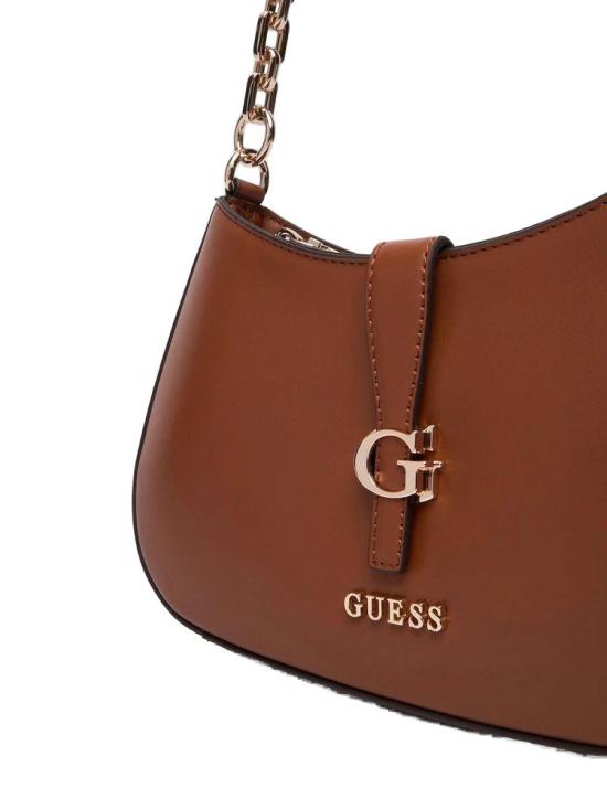  게스 숄더백 HWVG98 96180 COG ONESIZE Guess BROWN - GUESS