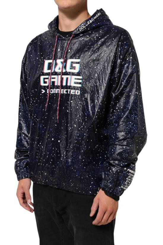  돌체앤가바나 후드 티셔츠 TSH86702 NAVY - DOLCE & GABBANA