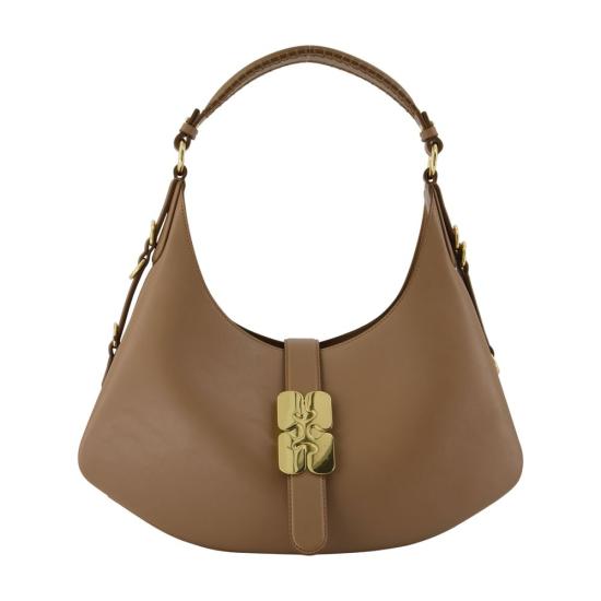  가니 숄더백 GAN025305 BEIGE