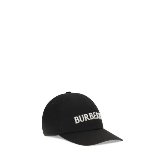 26FW 버버리 볼캡 BU8124432A1189BB BLACK - BURBERRY