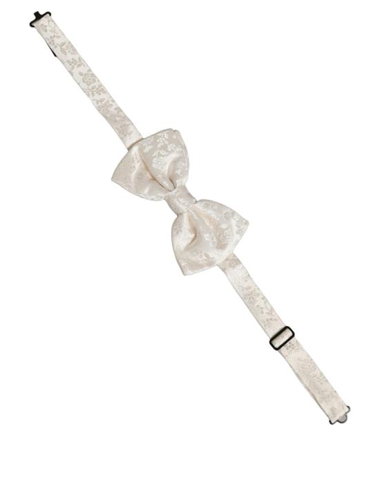  돌체앤가바나 넥타이 FT4079 WHITE - DOLCE & GABBANA