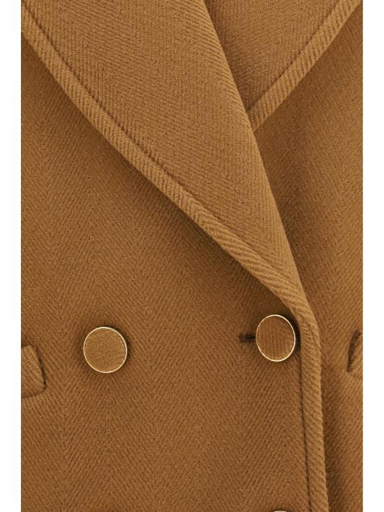 26FW 끌로에 코트 CH26AMA06077 212 CAMEL - CHLOE