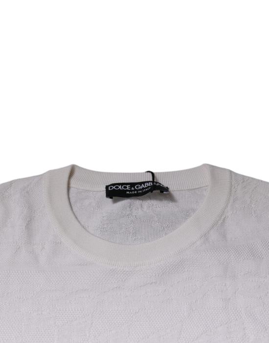 돌체앤가바나 스웨터 TSH87543 WHITE - DOLCE & GABBANA