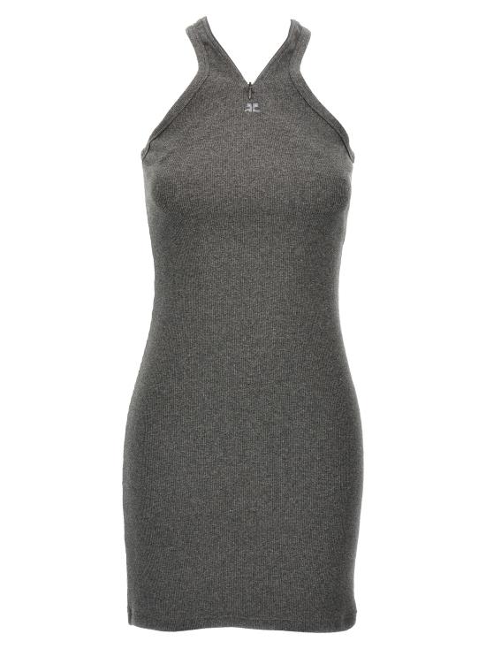  쿠레쥬 민소매 티셔츠 CO297154BM GRAY