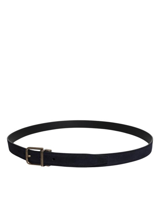  돌체앤가바나 가죽 벨트 BEL9294 BLACK - DOLCE & GABBANA