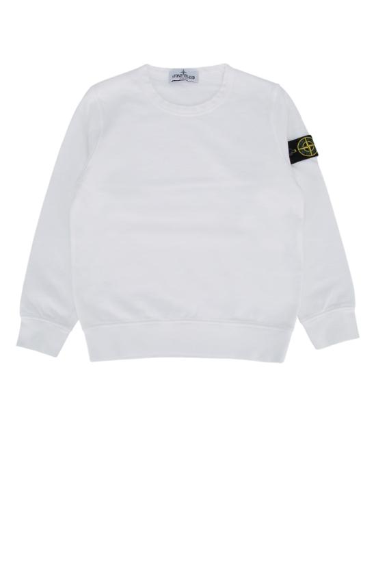  스톤 아일랜드 탑 610001140 V0001 WHITE