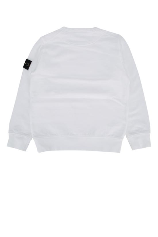  스톤 아일랜드 탑 610001140 V0001 WHITE - STONE ISLAND