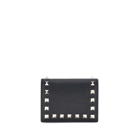 26FW 발렌티노 가라바니 지갑 VA9W2P0P39VSH0NOBB BLACK
