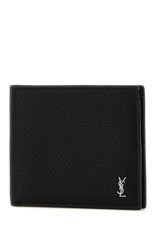 26FW 생로랑 타이니 카산드라 이스트 웨스트 월렛 생로랑 847954AAELP 1000 BLACK - SAINT LAURENT