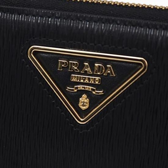  프라다 지갑 PR 8990023942356 BLACK - PRADA