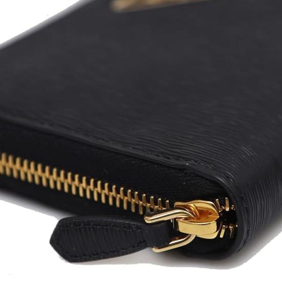 프라다 지갑 PR 8990023942356 BLACK - PRADA