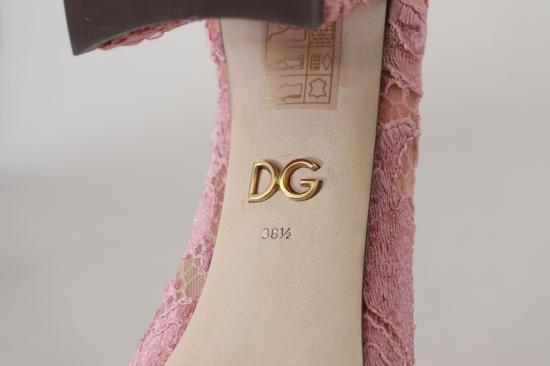  돌체앤가바나 힐/펌프스 LA10072 PINK - DOLCE & GABBANA