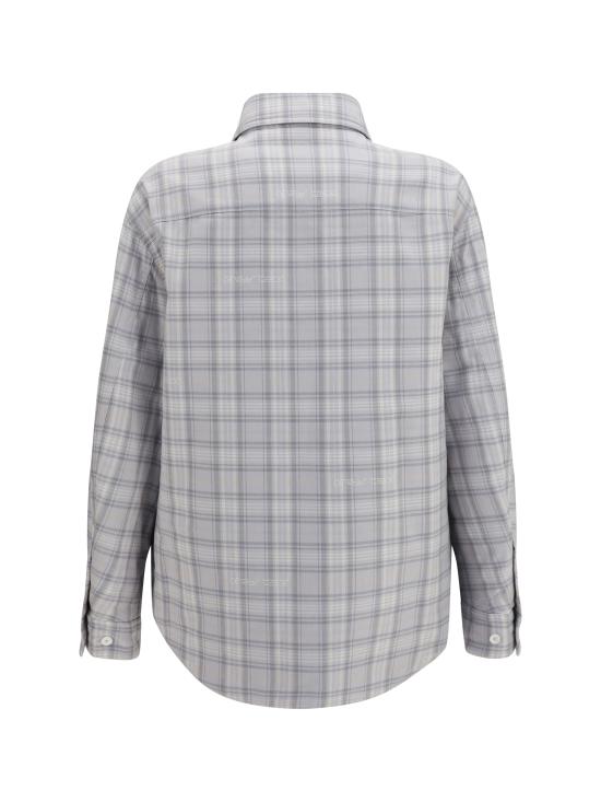 26FW 오프화이트 긴팔 셔츠 OMES01FF26FAB00100 050 GRAY - OFF WHITE