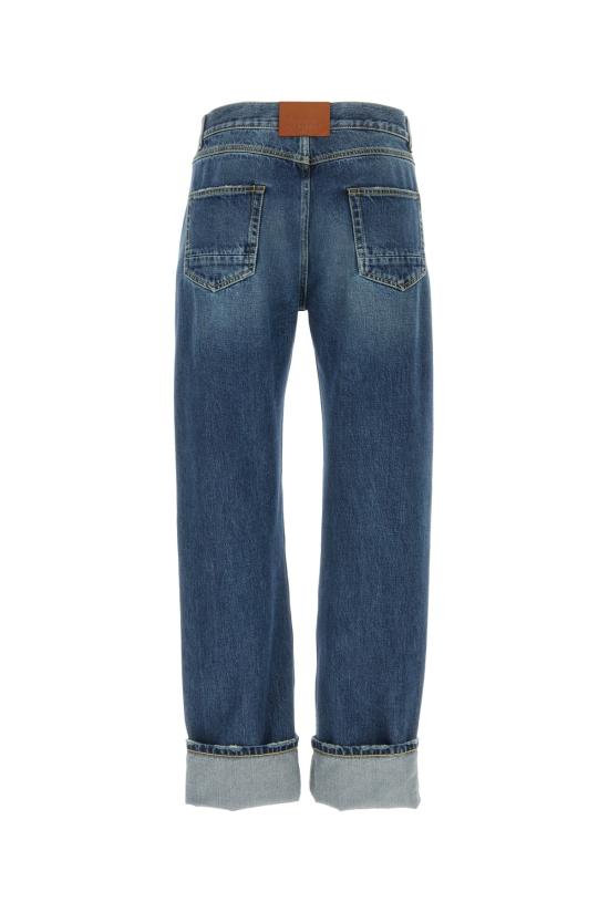  알렉산더 맥퀸 데님 팬츠 781770QYAAU 4211 BLUE - ALEXANDER MCQUEEN