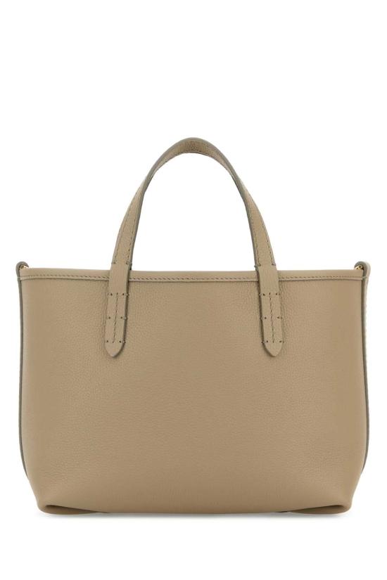 26SS 버버리 미니 리버시블 블룸스버리 토트 8123379 C5126 PINK - BURBERRY