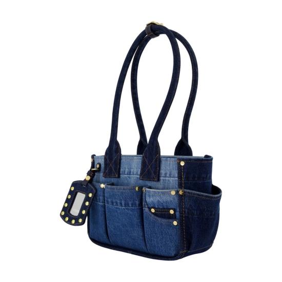 가니 숄더백 GAN025321 BLUE - GANNI