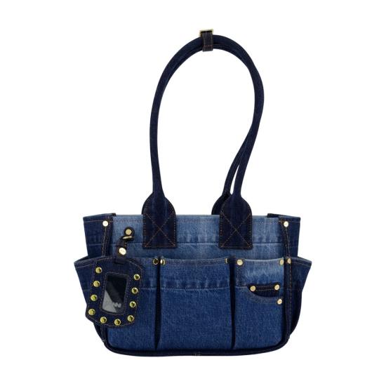  가니 숄더백 GAN025321 BLUE