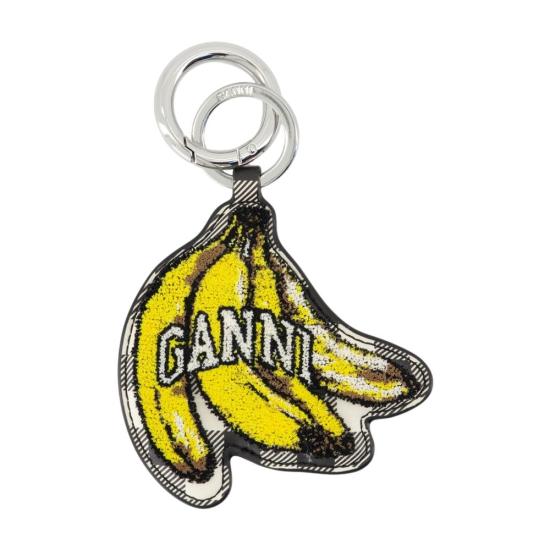 25FW 가니 키링 GAN024031 BLACK - GANNI