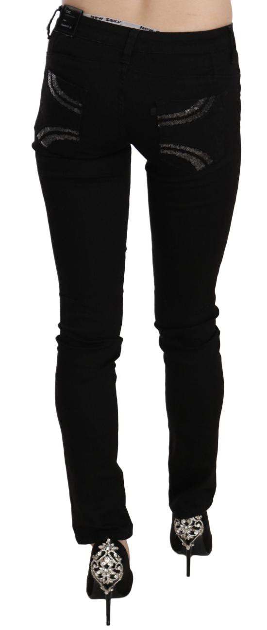  커스텀네셔널 데님 팬츠 PAN70639 BLACK - COSTUME NATIONAL