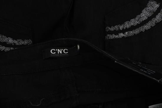  커스텀네셔널 데님 팬츠 PAN70639 BLACK - COSTUME NATIONAL