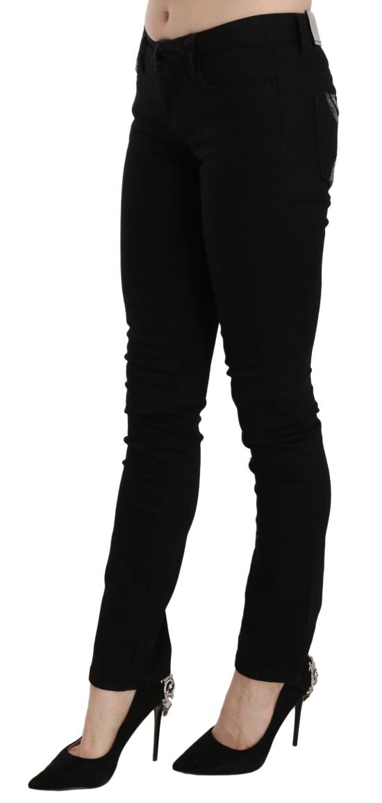  커스텀네셔널 데님 팬츠 PAN70639 BLACK - COSTUME NATIONAL