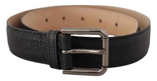  돌체앤가바나 가죽 벨트 BEL8551 BLACK - DOLCE & GABBANA