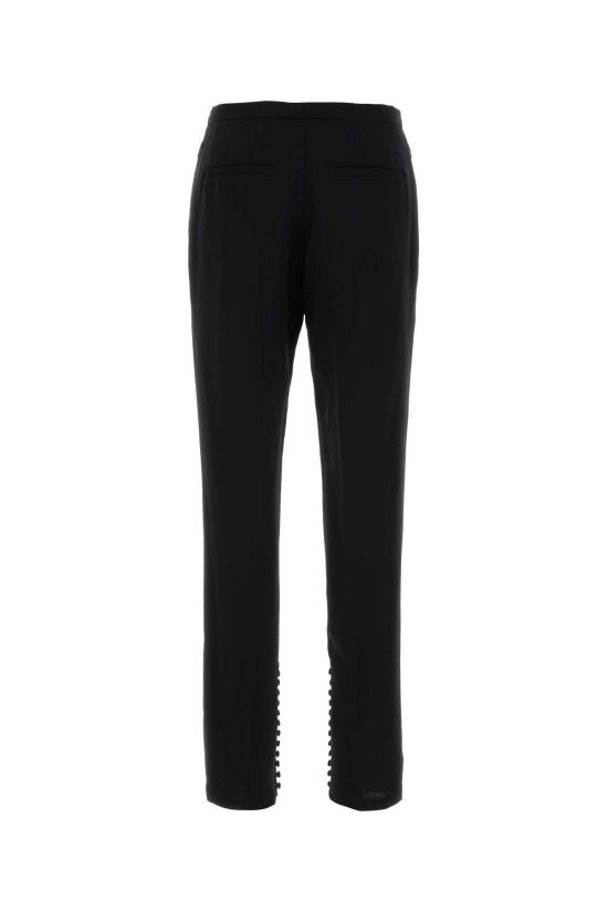 25FW 드리스 반 노튼 스트레이트 팬츠 2520109632190 900 BLACK - DRIES VAN NOTEN